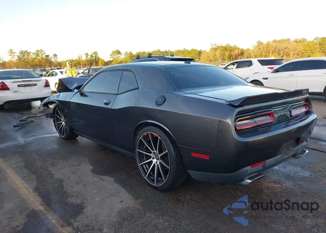 2015 Dodge Challenger R/T from USA, damaged, VIN 2C3CDZATXFH865341
